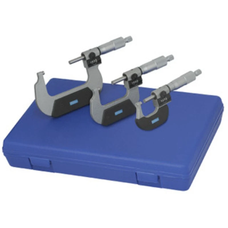 Fowler Digital Micrometer Set 0-3 - 52-224-103